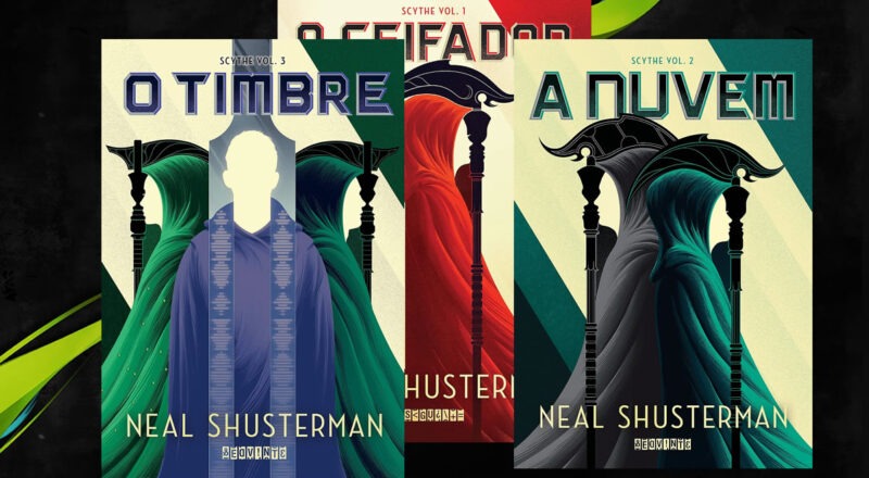 Ordem de Leitura Trilogia Scythe