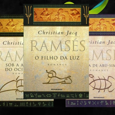 Ordem dos Livros de Ramsés O Filho da Luz (Christian Jacq)