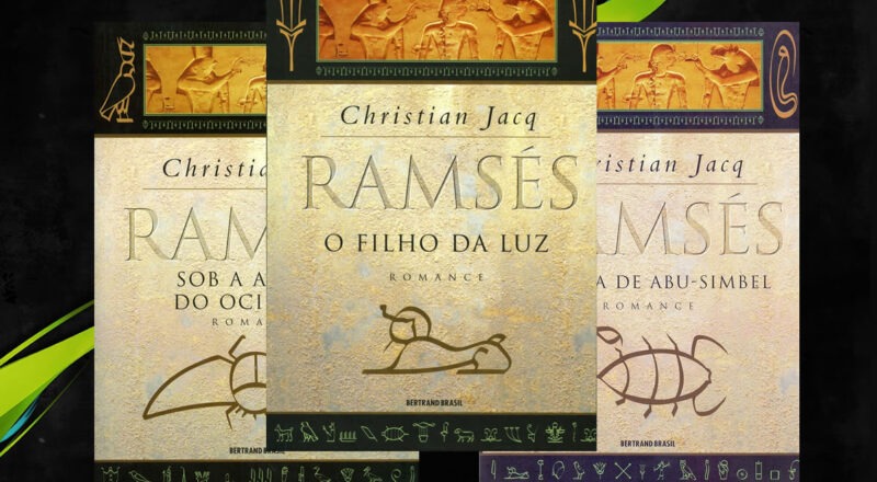 Ordem dos Livros de Ramsés O Filho da Luz (Christian Jacq)