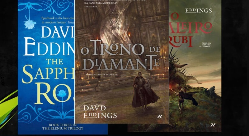 Ordem de Leitura Trilogia Elenium