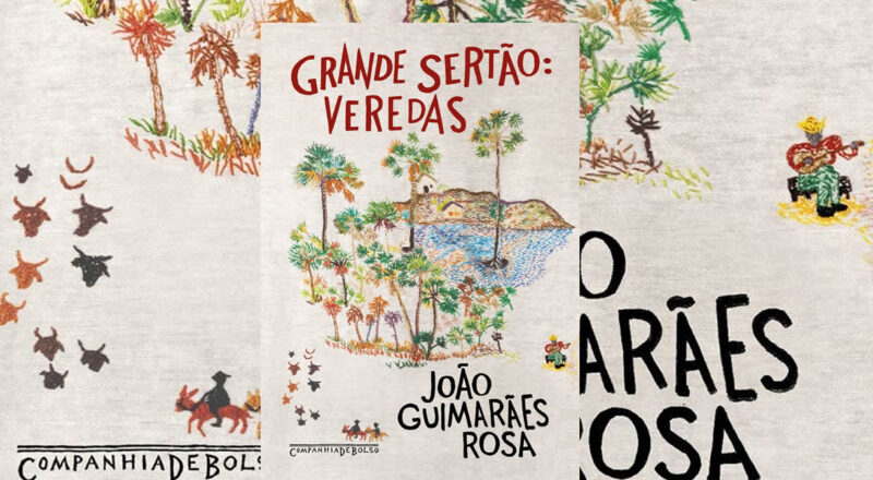 o livro Grande Serão Veredas