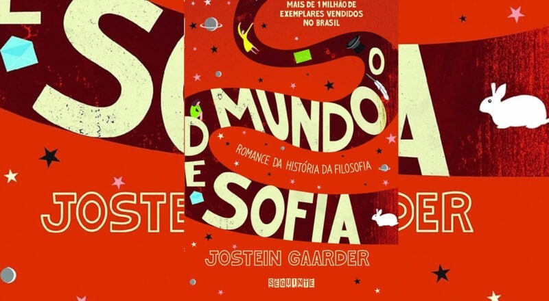 o mundo de sofia o livro